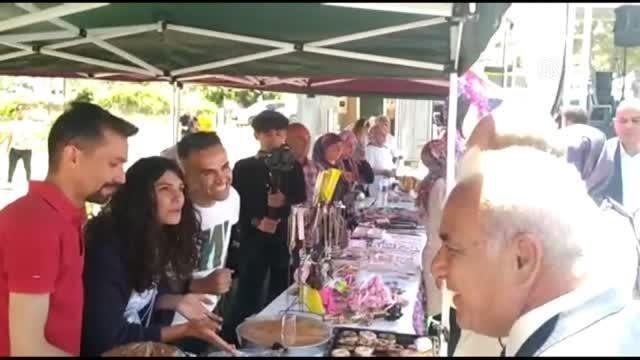 MHP Genel Başkan Yardımcısı Karakaya, Feke Tapan 1. Lavanta Festivali ne katıldı