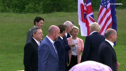 G7 destinará 600 000 millones de dólares a un macroplan de infraestructuras en países en desarrollo
