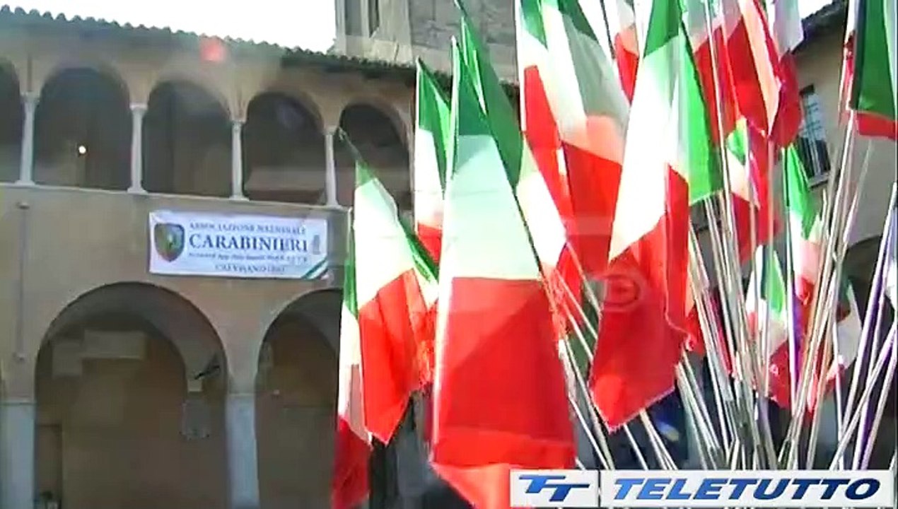 Video News - CALVISANO, MONUMENTO AI CARABINIERI