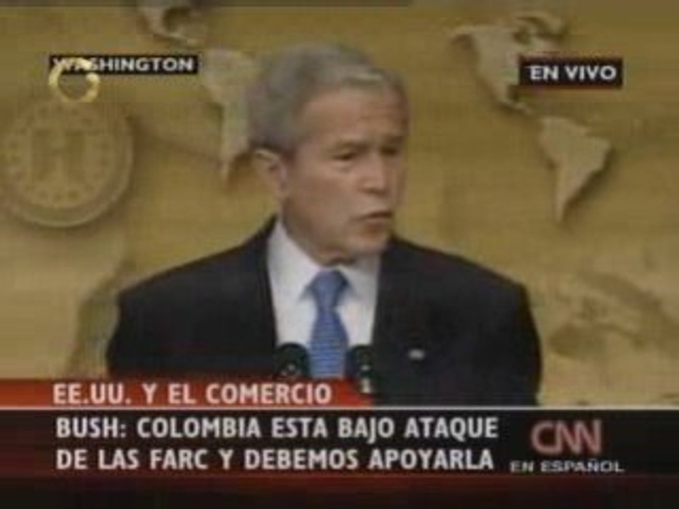 Bush vs. Chávez (1) - segunda edicion