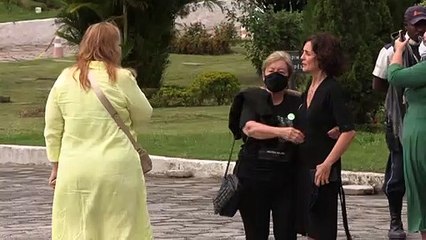 Dom Phillips é velado em Niterói