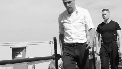 Hurts Walk On at T in the Park 2013