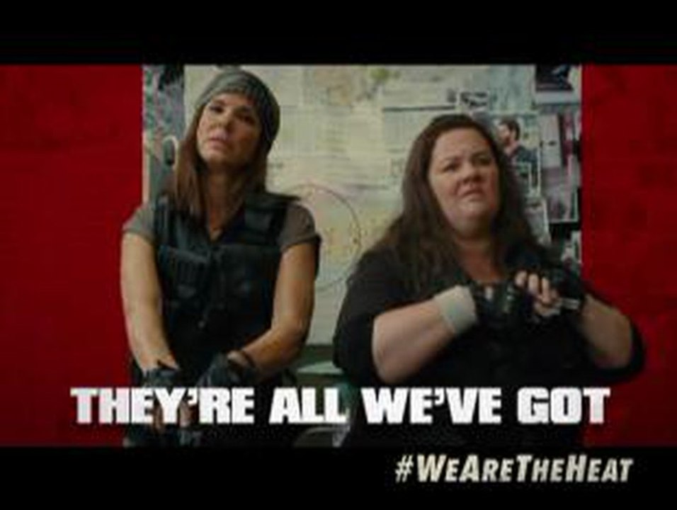 The Heat - TV Spot - Trailer