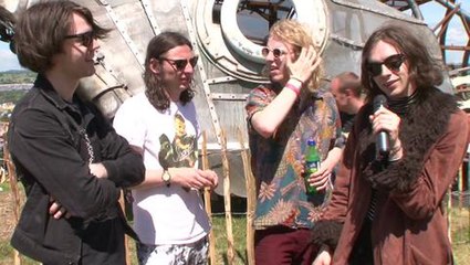 Peace - We Discussed A Tour With Palma Violets And Foals