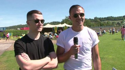 Hurts - 'We Were Asked To Write For Eurovision'