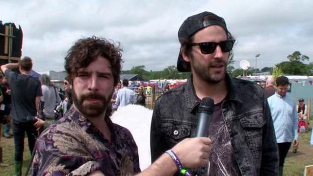 Foals - 'Arctic Monkeys Are Going To Rock It'