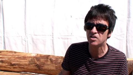 Johnny Marr: 'Michael Eavis is a Godlike genius'