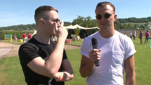 Hurts: 'Glastonbury taxi cost us £600'