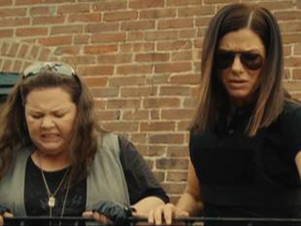 The Heat - Trailer 2