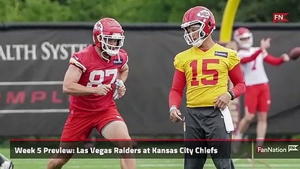 Download Video: Week 5 Preview  Las Vegas Raiders at Kansas City Chiefs