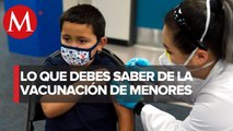 Anuncian fechas y sedes de vacunación contra covid para niños de 5 a 11 años en CdMx