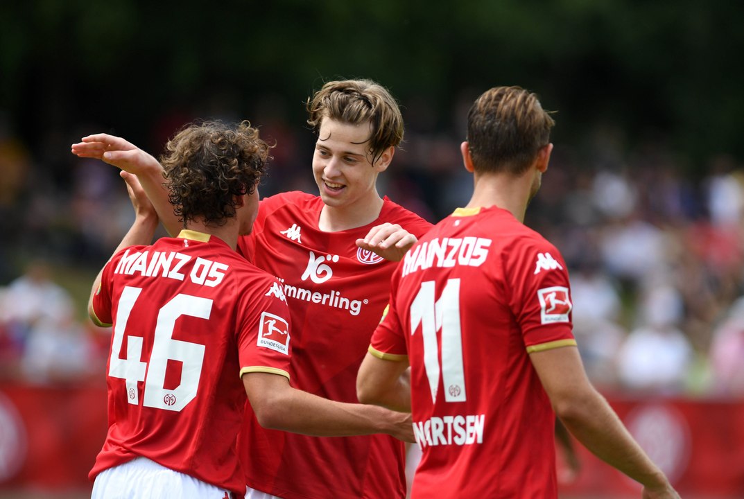21 Tore! Mainz 05 gnadenlos gegen Kreisoberligist Kiedrich