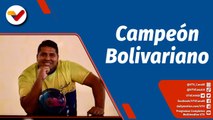 Deportes VTV | El Bowling de la mano de Luis Rovaina suma otra presea dorada para Venezuela