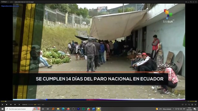 teleSUR Noticias 17:30 26-06: Parlamento retomará discusión sobre destitución del Pdte. Lasso