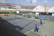 Anadolu Yıldızlar Ligi'nin tenis çeyrek finalleri başladı