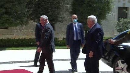 Ürdün Kralı Abdullah'tan Filistin vurgusu