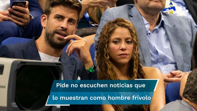 Aseguran que Gerard Piqué está sufriendo mucho por Shakira