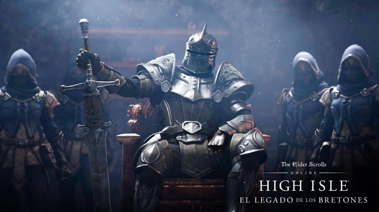 Tráiler cinematográfico de The Elder Scrolls Online Legado de los bretones