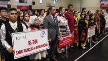 Türkiye Halk Oyunları Federasyonu Bölge Yarışması yapıldı
