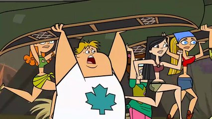 TOTAL DRAMA ISLAND E8 - Up the Creek