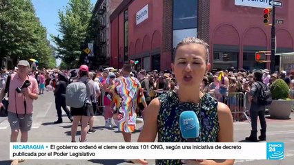 Informe desde Nueva York: Día del Orgullo marcado por la anulación del derecho al aborto