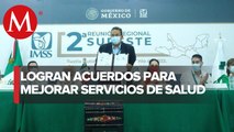 Segunda Reunión Regional Sureste del IMSS concluyó con más de 900 acuerdos