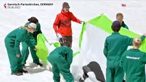 Les militants de Greenpeace interpellent les dirigeants du G7 depuis les Alpes bavaroises