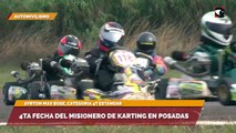 4ta fecha del Misionero de karting en Posadas