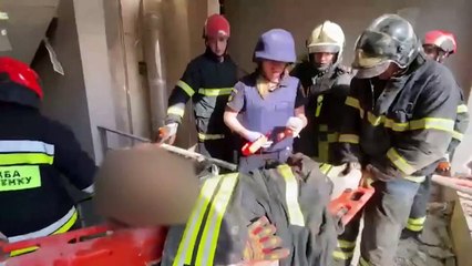 Rusia bombardea la capital de Ucrania antes de la cumbre del G7 en Alemania