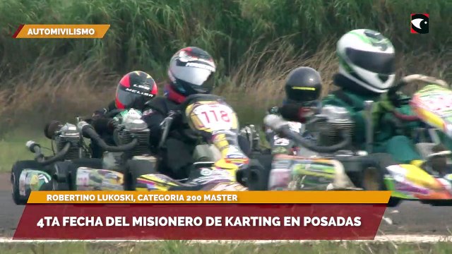 4ta fecha del Misionero de karting en Posadas