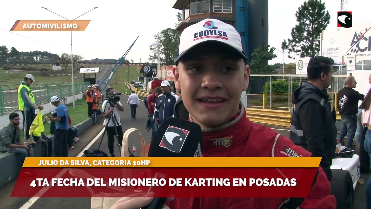 4ta fecha del Misionero de karting en Posadas 4