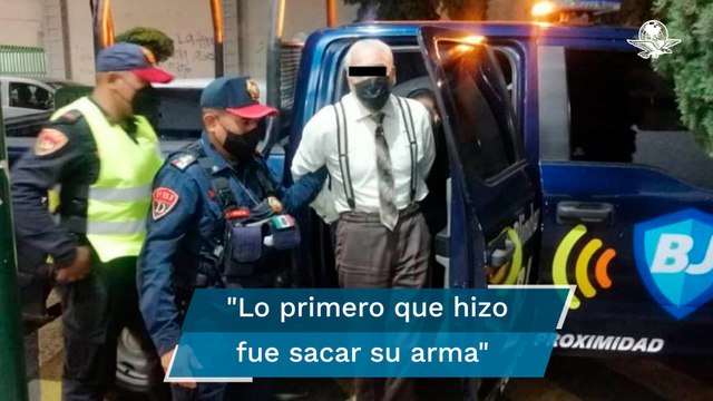 Acusan en redes que no era la primera vez feminicida de Yrma Lydya iba armado al Suntory