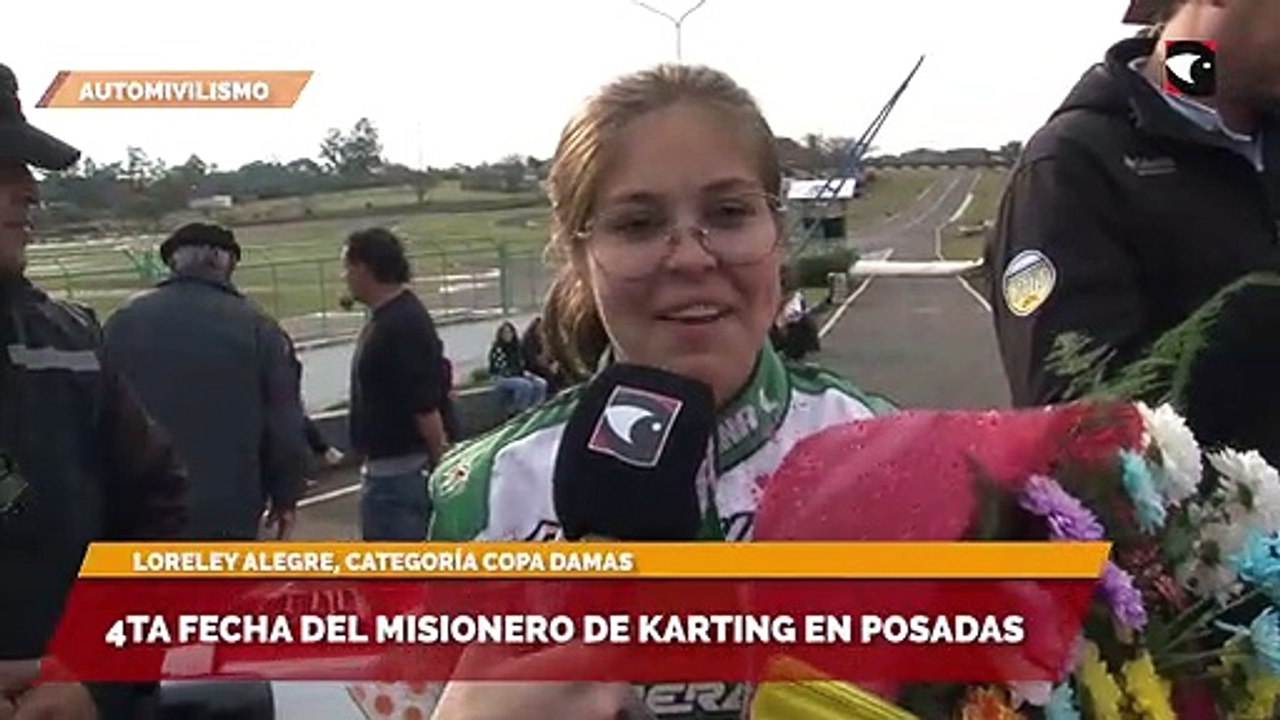 4ta fecha del Misionero de karting en Posadas