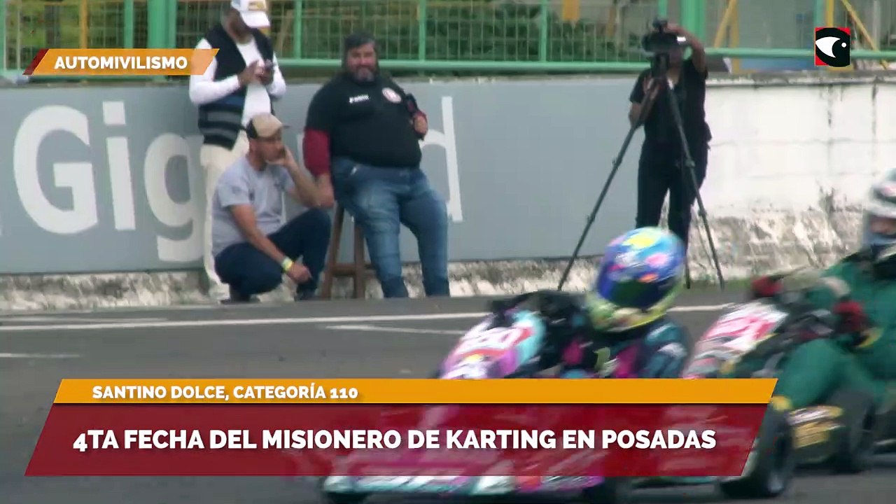 4ta fecha del Misionero de karting en Posadas