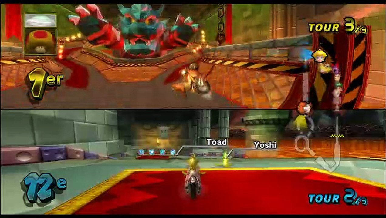 Mario Kart Wii Deluxe online multiplayer - wii - Vidéo Dailymotion