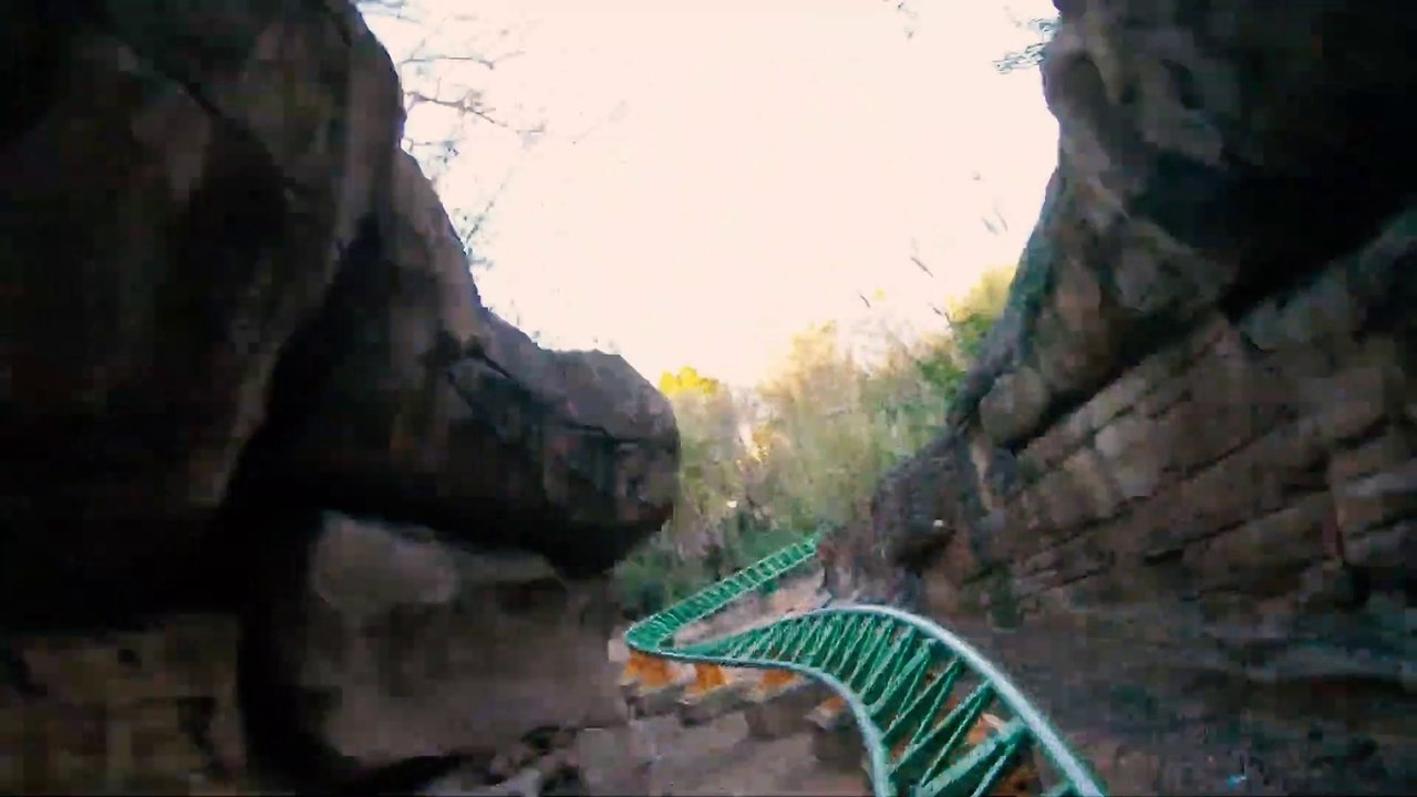 Cheetah Hunt Roller Coaster (Busch Gardens Theme Park - Tampa, Florida) - 4k Roller Coaster POV Video