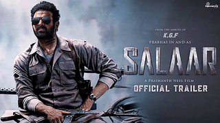 SALAAR Official Trailer | Prabhas | Shruti Haasan | Prashanth Neel