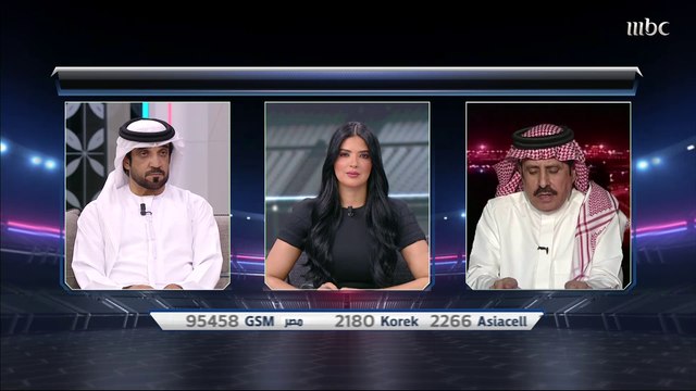 أحمد الشمراني: حظوظ الاتحاد عادت بعد فوزه على الاتفاق.. وهو الأقرب للفوز على الباطن.. وبدر حارب: المباراة الأخيرة ستكون صعبة على الاتحاد بسبب تفكيره في لقاء الهلال أيضاً