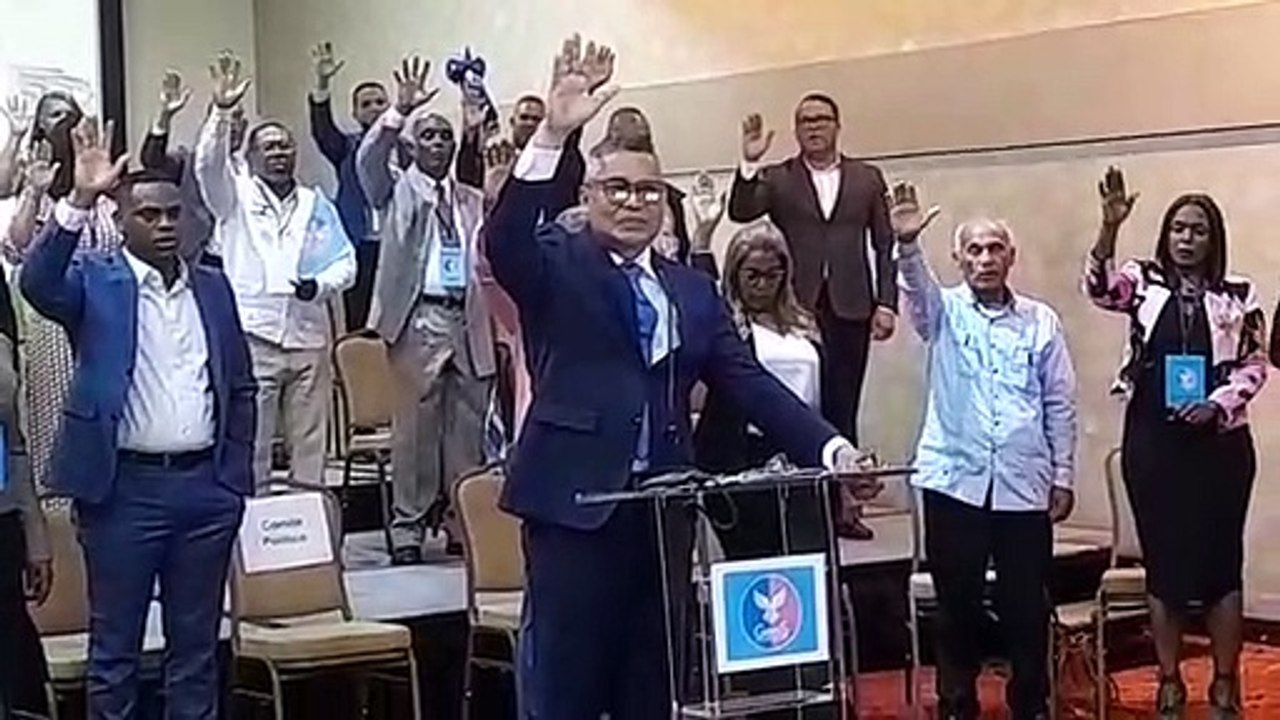 Constituyen nuevo partido