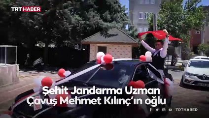 Valinin makam aracı şehit çocuğuna sünnet arabası oldu