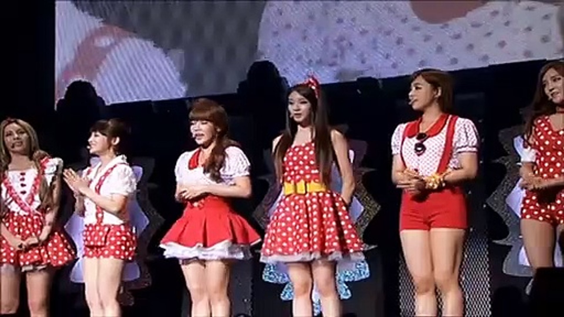 T-ARA — ～MC～ | T-ARA ~ JAPAN TOUR 2012 ~ Jewelery box ~ LIVE IN