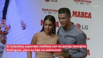 ¡La nueva integrante de la familia! Madre de Cristiano Ronaldo posa junto a su nieta Bella Esmeralda