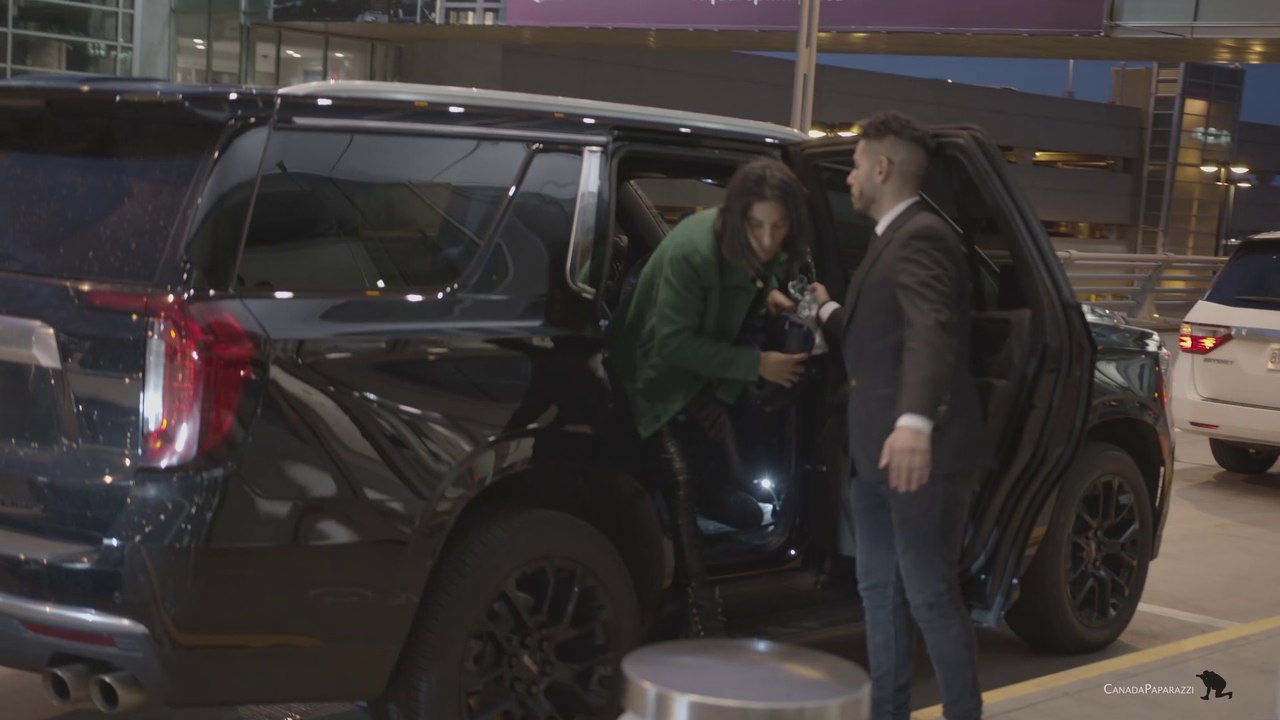 Eddie Dridi spotted departing in Montreal May 15, 2022.