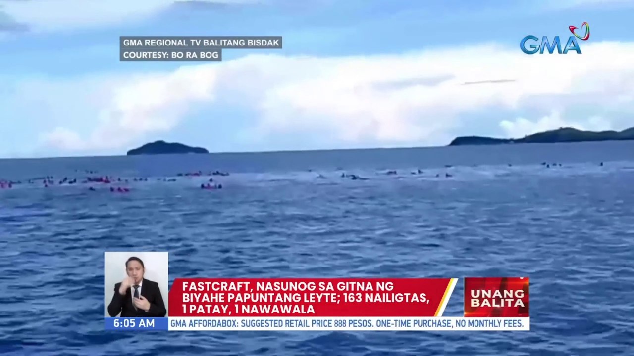 4 na mangingisda, patay matapos tumaob ang sinasakyang bangka; 45 nakaligtas, 1 hinahanap pa | UB