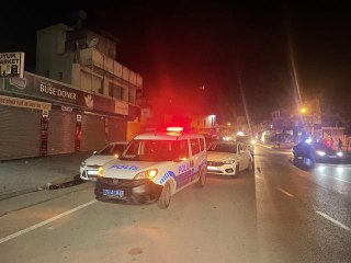 Sırtına mermi isabet eden kadın yaralandı