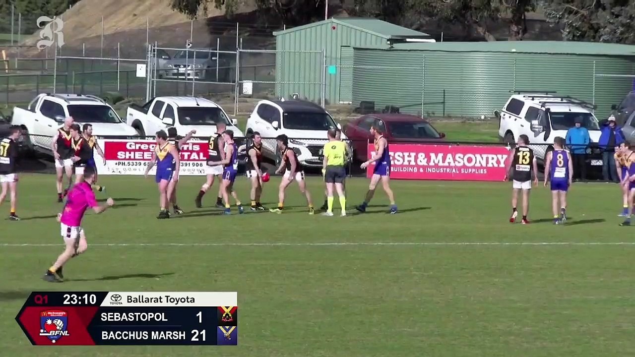 Tyler Hunyh's three goals v Sebastopol | The Courier | June 27, 2022
