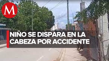 Niño se dispara accidentalmente en Cajeme, Sonora; lo reportan como delicado