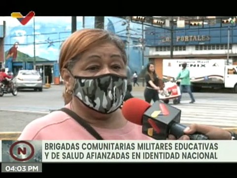 Ciudadanos respaldan creación de Bricomiles para la rehabilitación de espacios educativos