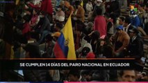 teleSUR Noticias 17:30 26-06: Paro nacional en Ecuador suma 14 días