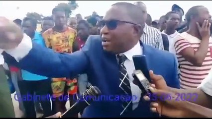 PRESIDENTE DO MUNICÍPIO DE NACALA FURI©S© ∆B∆NDON∆ A PRAÇA DOS HERÓIS EM PLENO 25 DE JUNHO